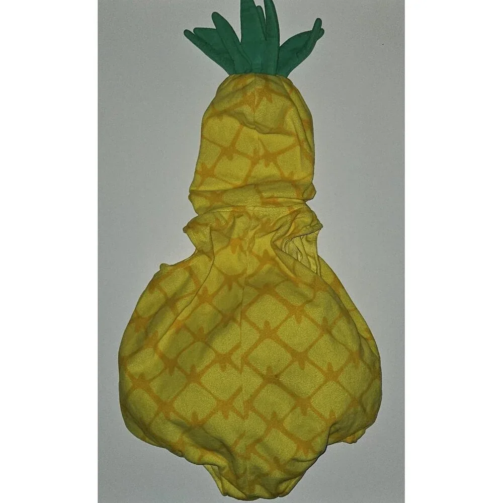 Carter's Pineapple Halloween Costume Baby Boy Girl 18 Months 1-Pc Fleece Hooded
